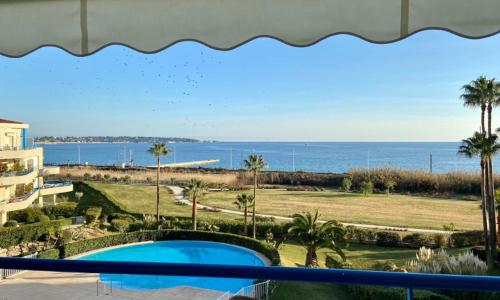 Vue Mer Juan les Pins