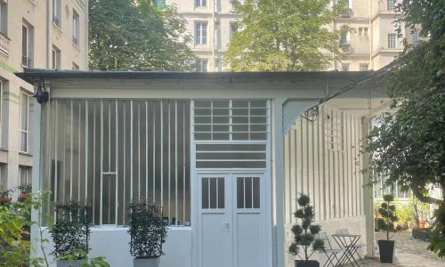 Un loft de charme dans une maison atelier