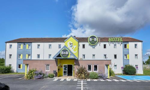 B&B HOTEL Caen Mémorial