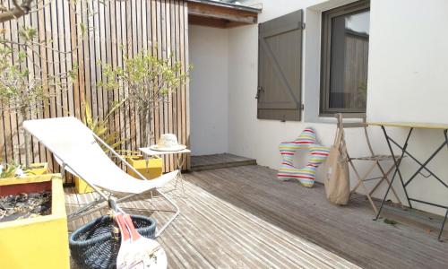 Tulipe Maison hyper centre 3pers et sa cour au calme avec wifi