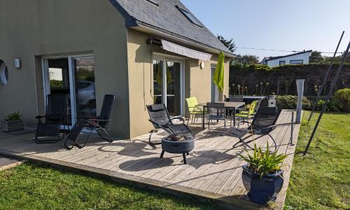 Plouguerneau - maison à 200 m de la mer