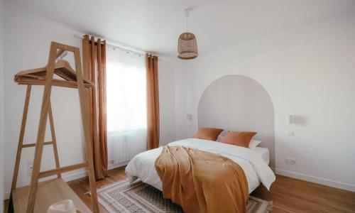 Maison 6pers / 1,2km de la plage / SmartTV / Fibre