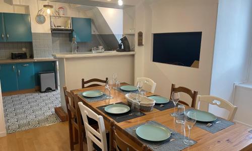 Pause En Seine- Appartement en duplex