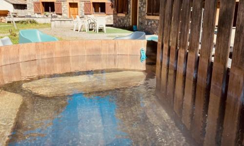 Chalet Le Nordique Bain Nordique Sauna