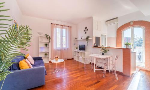 Welcome Dhome - Cozy Penthouse with St. Peter View