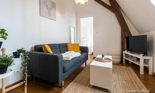 Suites Mana - Te Fiti en Plein Centre de la Place Ducale avec vue sur les toits