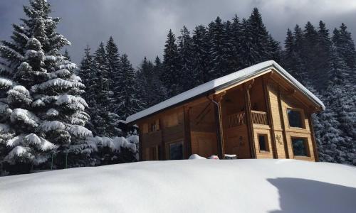 Chalet aux Cerfs - Maison pour 10 vue montagne
