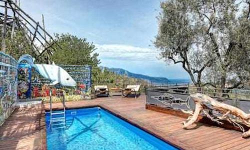 Villa Aurelia una casa in collina