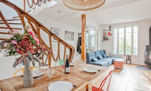 Stylish house in Le Pré-Saint-Gervais - Welkeys