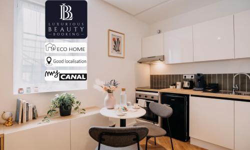 Bel écrin sur l'île de Nantes - GARE TGV, CHU, CONGRES