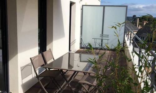 Bel appartement entièrement rénové 5 personnes au centre ville de PERROS-GUIREC - Ref 923