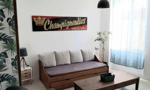 Grand T3 calme et lumineux 4-6 personnes