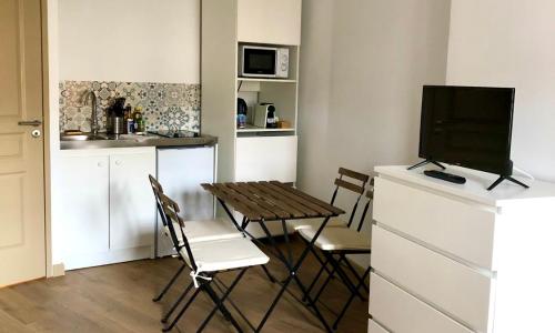 Logement neuf, tout confort, au coeur du village