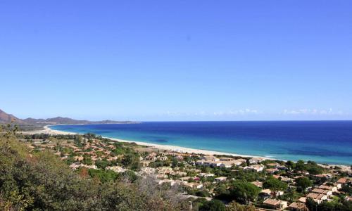 Terraced house in Costa Rei with garden