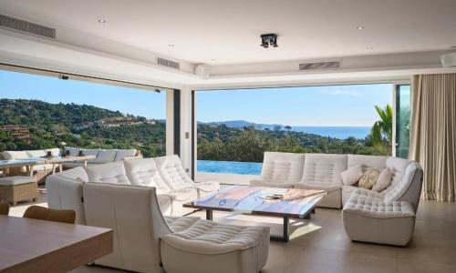 La villa des Mouettes - Piscine suspendue - Vue mer