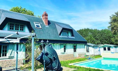 Longere avec piscine privé à 35 min de Deauville