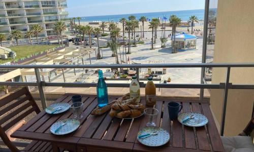 Appartement face à la mer canet en Roussillon