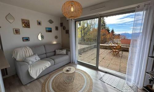 Studio cabine terrasse/WIFI/parking