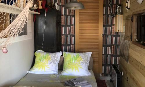 Studio Pirate vue mer - Soleil Levant La Ciotat