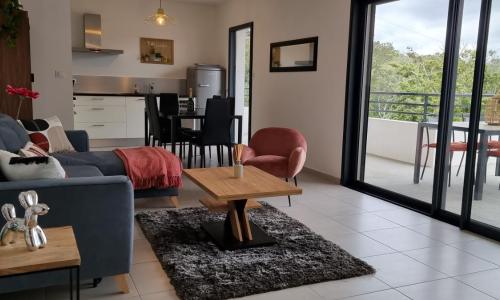 Appt. dans résidence pour 4/6 pers, avec piscine