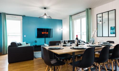 Suite Familiale, Disneyland Paris, 8 personnes