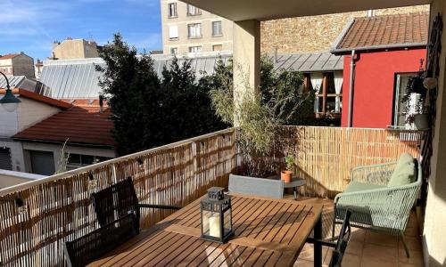 Joli appartement avec terrasse