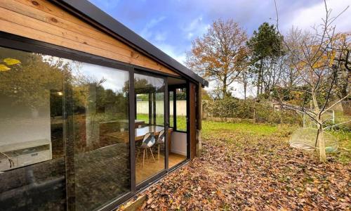 Charmante maison avec extérieur