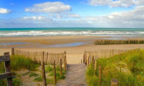 Gîte 3 chambres neuf proche plage