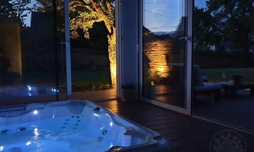 Guest house avec spa Jura , gîte du petit pommier