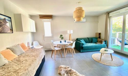 NEW EDEN Studio en Résidence Piscine Wifi Classé 3 étoiles