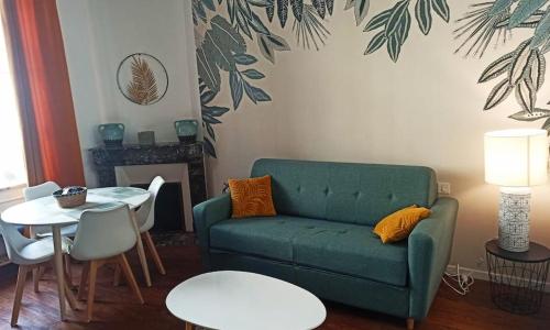 appartement dans une meulière d'architecte