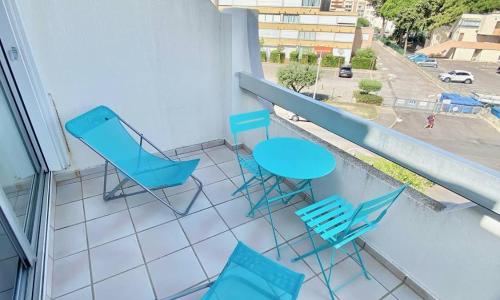 LE GRAU DU ROI - BEL APPARTEMENT CLIMATISATION 1 CHAMBRE + CABINE 6 PERS