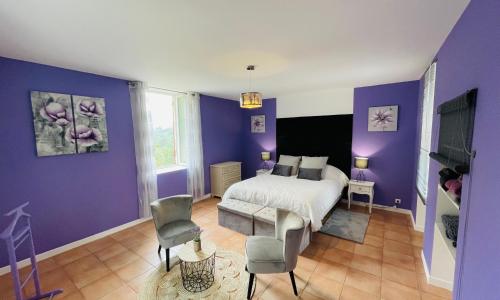 Chambre d'hôte Lavande - Le soleil des Cévennes