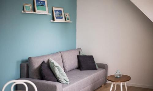 Maupiti proche Etretat et Fécamp