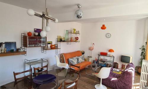 Appart 70s au cœur du Perche