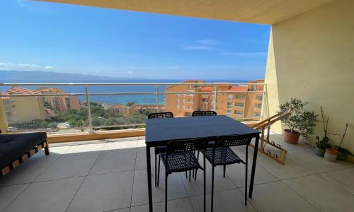 Appartement T3 face à la mer