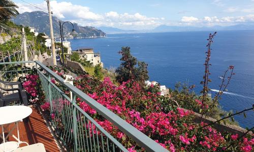 Amalfi Grace House - seaview