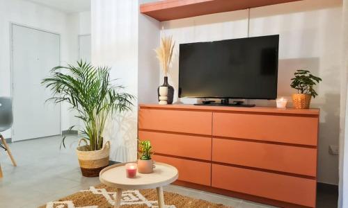 Appartement avec parking privé et terrasse proche Nice/Monaco