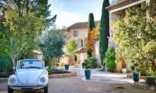 Le Mas des Aires - Chambres d'Hôtes - Blauzac -Uzès - Pont du Gard