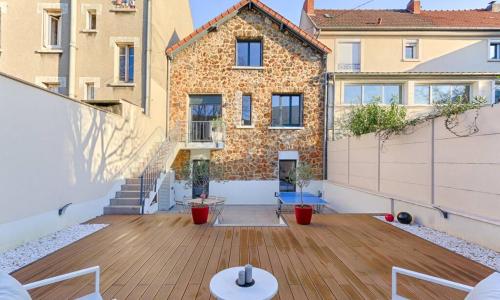 Magnifique Villa Anatole France en plein coeur de Paris - 11P