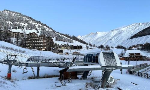 Studio aux pieds des pistes à la Foux d'Allos