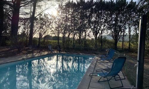 Pinède du Mitan piscine chauffée privée