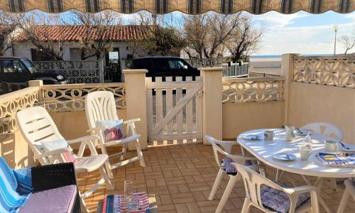 Les Goelettes - Rez de jardin à 30 mètres de la plage