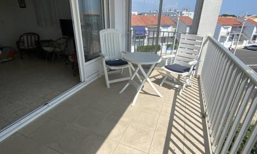 BOUCANET Appartement P3 vue sur mer - 2 CHAMBRES POUR 6 PERSONNES - LOGGIA