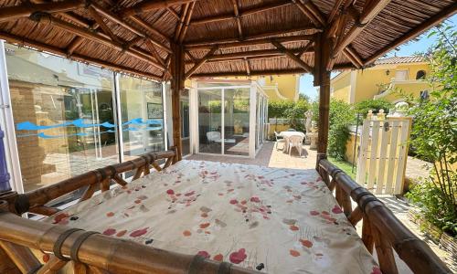 Village naturiste - Villa Le spa de la Palmeraie - 3 chambres - 100 m2