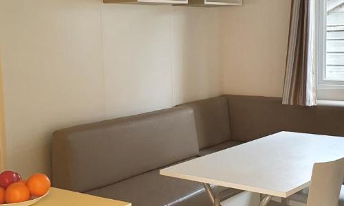 Mobil home sur Camping