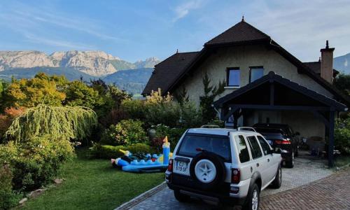 Beautiful French mountain home