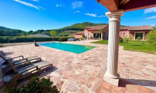 Appartement indépendant en rdc dans propriété