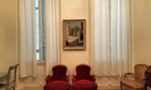 Appartement chic Haussmanien