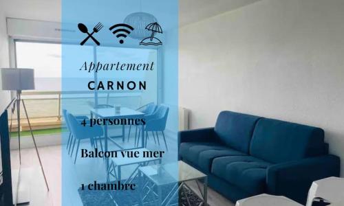 029- Appart 1 chambre, vue sur Mer, 1ère ligne *